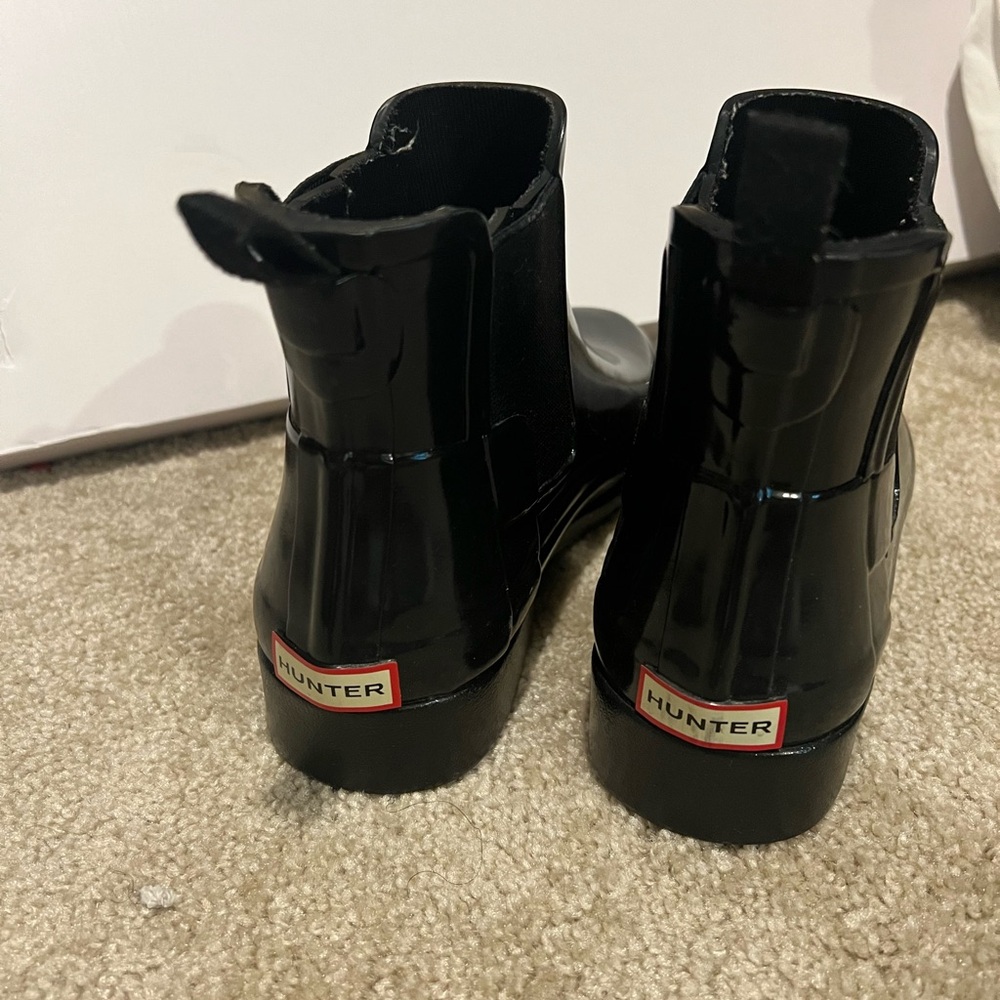 Black Chelsea Hunter Boots